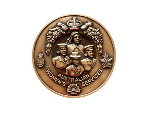 Australian Women’s Services emblem