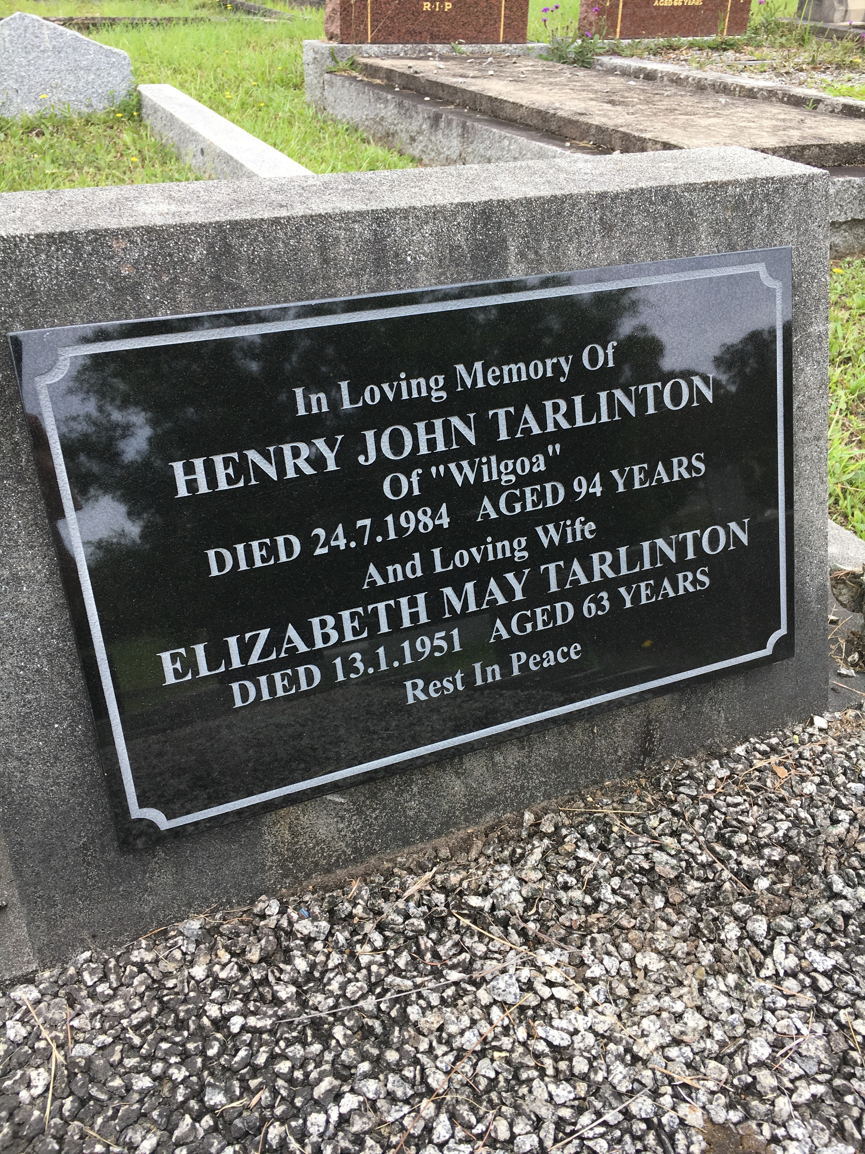 Custom memorial plaque example 12