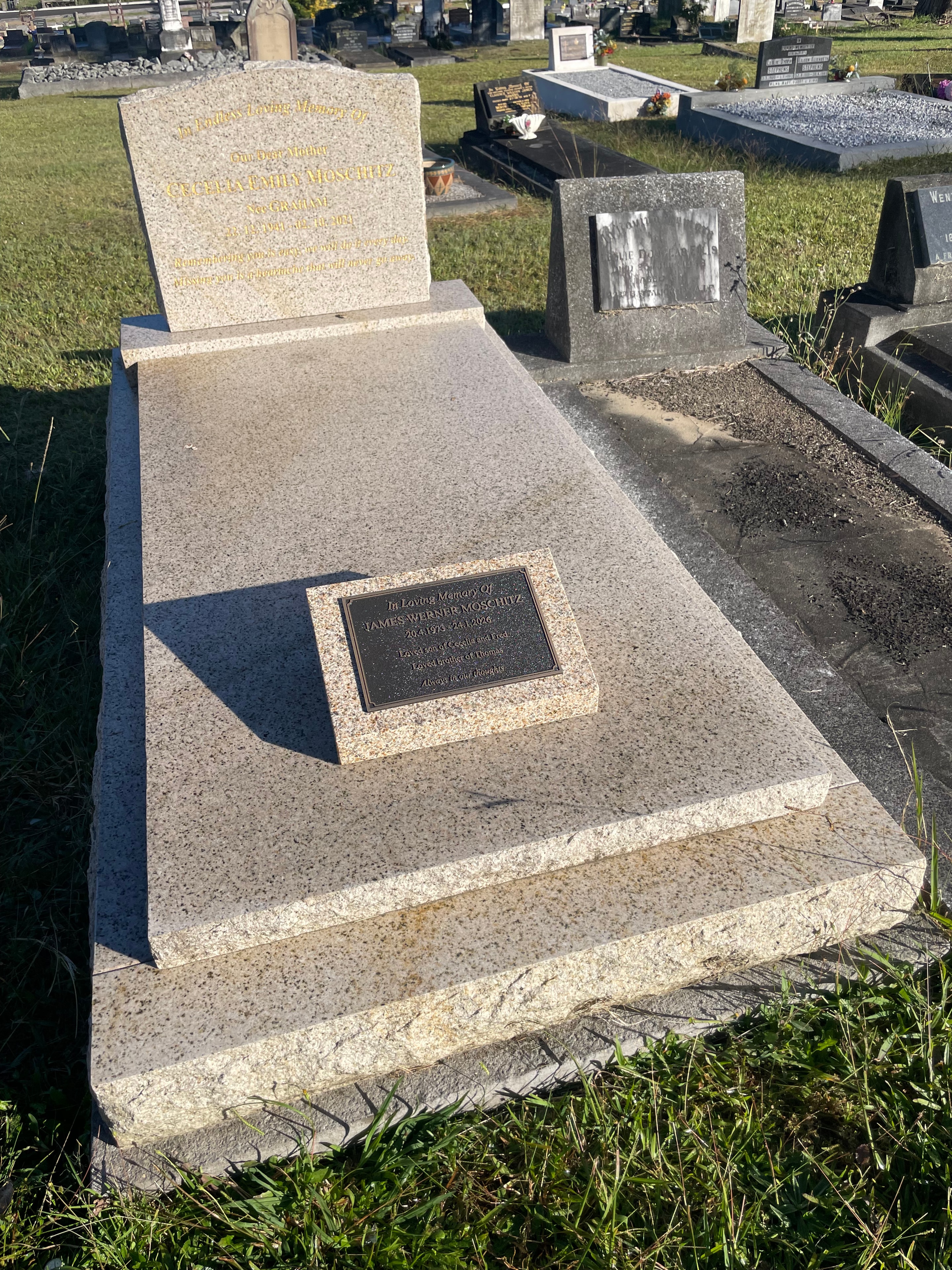 Custom memorial plaque example 14
